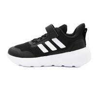 ADIDAS Fortarun 3.0 EL C 魔鬼氈 運動鞋 大童鞋 黑 S1047 (IH2859)
