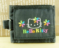 【震撼精品百貨】Hello Kitty 凱蒂貓-凱蒂貓零錢包-手腕型-黑色