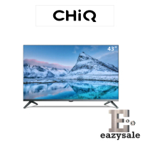 CHiQ 43'' Android Smart TV 2K FHD L43M8T Television (2023) FULL HD