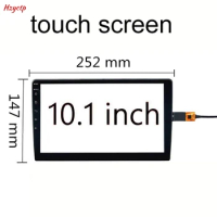 New black 2.5D/2D Glass Car GPS touch sensor Video Player Navigation For NAKAMICHI NAM1700-MX