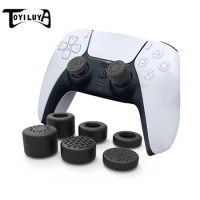 Skull &amp; Co. Thumb Grip Set FPS CQC Joystick Cap Thumbstick Cover for Nintendo Switch Pro Xbox One PS4 PS5 Controller