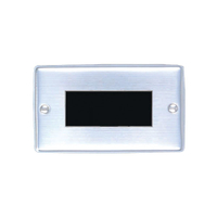 ฝาอลูมิเนียม 3 ช่อง รุ่น WN 7503/M8