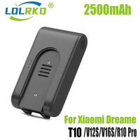 NEW brand available NEW brand 5000mAh Replacement Xiaomi Dreame T10 T20 V12S V16S R10Pro Cordless Va