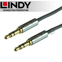 【LINDY 林帝】CROMO 3.5mm 公對公 立體音源線 1m 35321