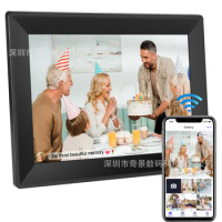 Digital Cameras10 Inch Screen Backlight HD IPS 1280*800 Digital Photo Frame Electronic Album Picture Music Full Function Gift