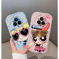 Ốp Điện Thoại Powerpuff Girls, Thiết Kế Mới Dũng Cảm, Tương Thích Với Realme 14 Pro 5G, Realme 14 Pr