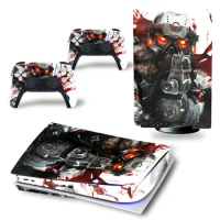 for PS5 disk edition Stickers Playstation 5 Skin Sticker Decal skull ps5 digital sticker