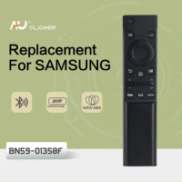 BN59-01358F TV Remote Control BN59-01358 For Samsung TV Remote Controls QLED Smart Series with IVI Button