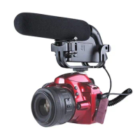 BOYA BY-VM190P Camera Stereo Video Condenser Shortgun Microphone for Canon Nikon Pentax DSLR Camera Camcorder