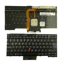 New TR Factory wholesale laptop keyboard for Lenovo Thinkpad T410 T410I T420 T420S T510 X220 W520 45N2176 Klavye