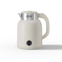 電熱水壺家用304不鏽鋼大容量燒水壺保溫一體全自動雙層熱水壺