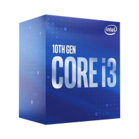 CPU INTEL CORE I3-10100 (3.6GHZ TURBO UP TO 4.3GHZ, 4 NHÂN 8 LUỒNG, 6MB CACHE, 65W) - SOCKET INTEL L