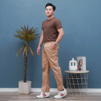 CodCelana Panjang Catigan Reguler Celana Lost Pants Catton Twill Stech Unisex Ukuran S-XXXL