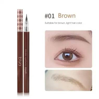 Biya Eyebrow Tint Gel Waterproof Tahan Lama Natural Alis Rapi Spidol Alis Cair Makeup Viral Shopee B