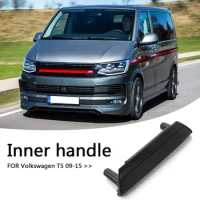 Car Door Pull Handle Auto Inner Door Panel Handle for Volkswagen Transporter T5 Multivan V Car Accessories