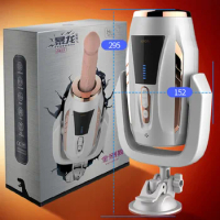 Leten Automatic Telescopic Sex Machine for Women Pumping Gun Thrusting Dildo Vibrator Female Masturbation Adult Sex Toys