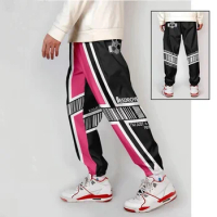 Kamen Rider DECADE 3D Printing Japanese Anime REVICE Joggers Pants Men Streetwear Punk Hip Hop Boys 