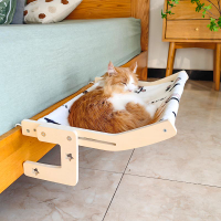 貓吊床 窗邊掛床 懸掛貓窩 貓咪床 秋千窗臺貓爬架陽臺寵物曬太陽沙發