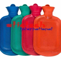 by dhl or ems 500pcs 2016 New Water Bottle Thick High Density Rubber Hot Water Bags Winter Hand Warming Water Bottles bags