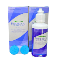 120ml FRESHLOOK FOR ALL IN ONE SOLUTION SOFT & COLORED CONTACT LENSES fresh look