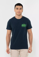 Superdry Vintage Logo Neon T-Shirt