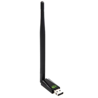 Free Driver USB Wifi Adapter 300Mbps Wi fi Adapter 2.4Ghz Antenna USB Ethernet PC Wi-Fi Adapter Lan Wifi Dongle AC Wifi Receiver