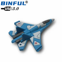 BINFUL USB 3.0 Aircraft Usb Flash Drive Plane Pendrive 1TB 2TB 256G 512GB USB Flash Drive Memory Stick U-Disk Flash Storage