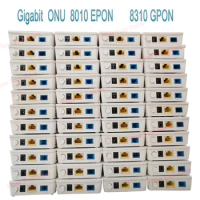 50pcs100%Original ONU EPON hg8310 second hand GPON ONU Modem Fiber Optic Router Hg8310m Hg8010H ONT ONU GPON EPON FTTH Fiberhome