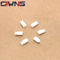 10PCS For OMOTO ABU C3 C4 Ceramic Semi-monthly Pin Twist Shaft Half Moon Pin Crescent Moon Fishing Wheel Repair Accessories