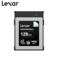 Lexar 雷克沙Professional Cfexpress Type B Diamond Series 128GB記憶卡
