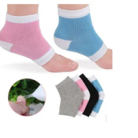 New Silicone Moisturizing Gel Liners Foot Heel Socks Foot Care tool Anti-cracking Anti-slip Exfoliator Foot Rupture Repair Socks