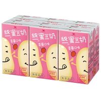 統一 蜜豆奶 草莓口味 250ml (6入)/組【康鄰超市】