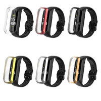 PC Protective Film For Samsung Galaxy Fit 2 SM-R220 Smart Wristband Fit2 R220 Screen Protector Cover