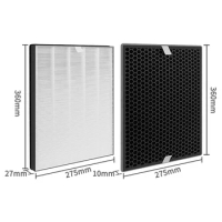 FY1410 FY1413 Replacement Filter for Philips AC1215 AC1214 AC1210 AC1213 AC2721 Air purifier HEPA Filter&amp;Activated Carbon Filter