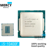i5 10400F Intel's new Core I5-10400F CPU 2.9GHz six-core twelve-threaded CPU processor 65W LGA1200 Suitable for desktop genuine