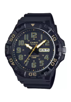 Casio Watches Casio Men's Analog Watch MRW-210H-1A2V Black Resin Band Watch for mens