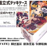 Fate FGO Katsushika Hokusai Abigail Williams Tabletop Card Case Game Storage Box Case Collection Holder Gifts Cosplay Figure