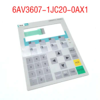 New original touch button film 6AV3607-1JC20-0AX1, 1 year warranty