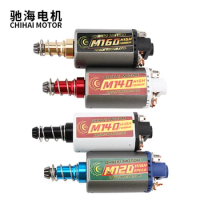 chihai motor M120 M140 M160 High Speed High Torque Motor High Performance Airsoft Ultra Custom AEG Gearbox Motor For M4 M16 MP5