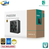PSU DEEPCOOL GAMER STORM PQ850G 850W 80+ GOLD - Power Supply Modular PN850M