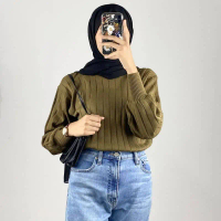 BAJU RAJUT WANITA | JOVANKA RAJUT TURTLENECK