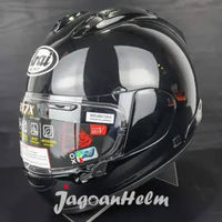 ARAI HELM RX7X XO | GLASS BLACK | SOLID RX-7X FULLFACE XXL