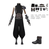 Cloud Strife Cosplay Costume Final Cos Fantasy Men Disguise Fantasia Clothing Halloween Carnival Part Suit