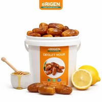 Kurma Tunisia Deglet Nour Ruthob 850g Kemasan Ember - Tunisian Dates / Camilan Buah Sehat