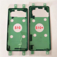 10Pcs Adhesive Sticker Back Housing Battery Cover Glue Tape for Samsung S10 S10 Plus S10e S10 5G Note 10 Note 10 Plus