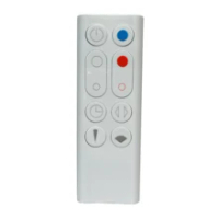 NEW Original Used Remote Control For DYSON AM09 966538-01 966538-02 966538-0 Hot*Cool Jet focus Fan