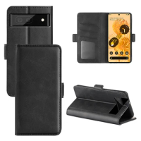 Case For Google Pixel 7 Pro Leather Wallet Flip Cover Vintage Magnet Phone Case For Google Pixel 7 Coque