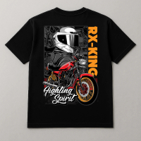 Kaos Motor RX king Style // Kaos RX King // Baju RX King