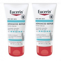 Eucerin Advanced Repair Hand Cream 78g ครีมบำรุงมือ ยูเซอรีน ครีมทามือและเท้า ซ่อมแซมผิวที่แห้งมากทั