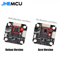 JHEMCU F4 NOXE V3 F411 Deluxe Version Flight Controller 5V 10V BEC OSD Baro BlackBox 2-6S 20X20mm for FPV RC Drone